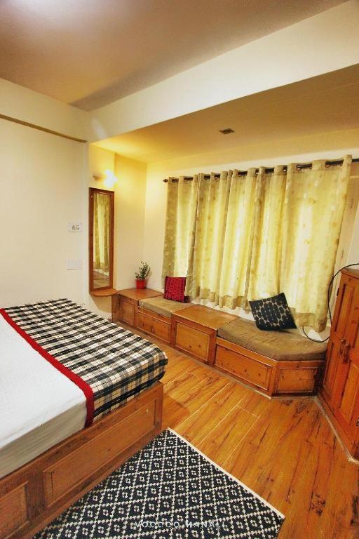 Holiday Hill Mountain View With Balcony McLeod Ganj Dış mekan fotoğraf
